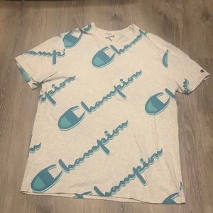 Champion Logo Tee